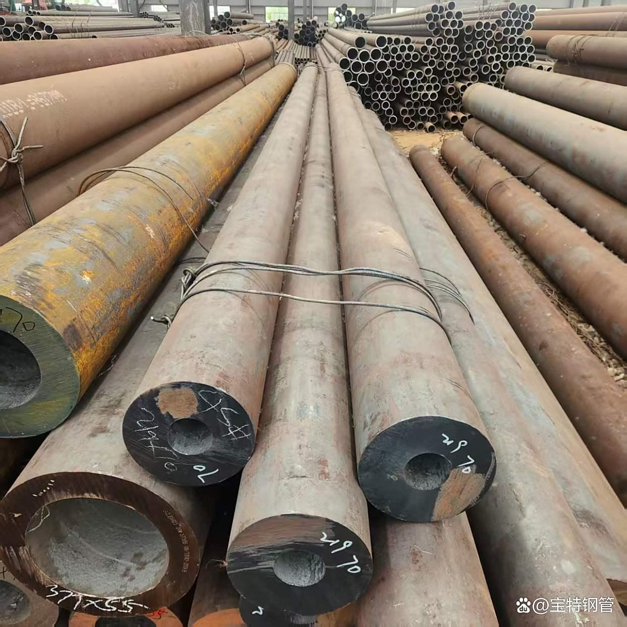 20号碳钢无缝钢管 多领域的坚固骨架